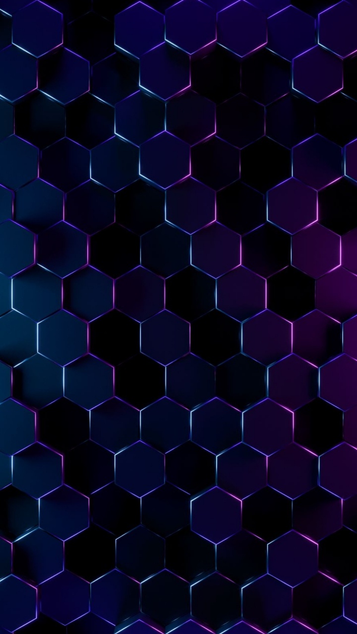 Обои узор, красочность, пурпур, синий, лазурный в разрешении 720x1280