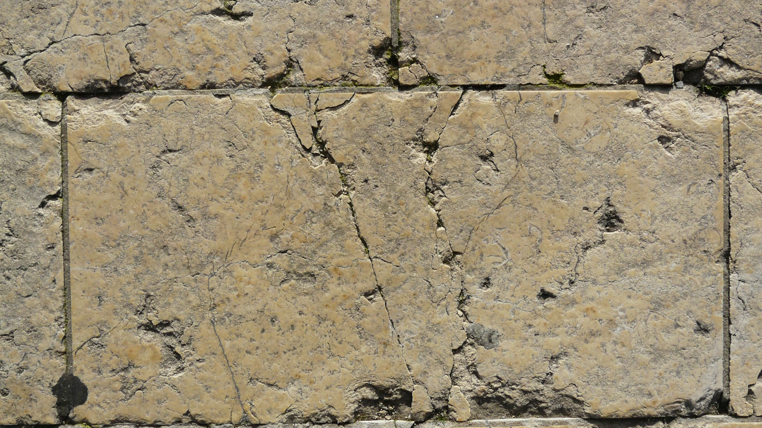 Обои каменная стена, стена, текстура, рок, почва в разрешении 2560x1440