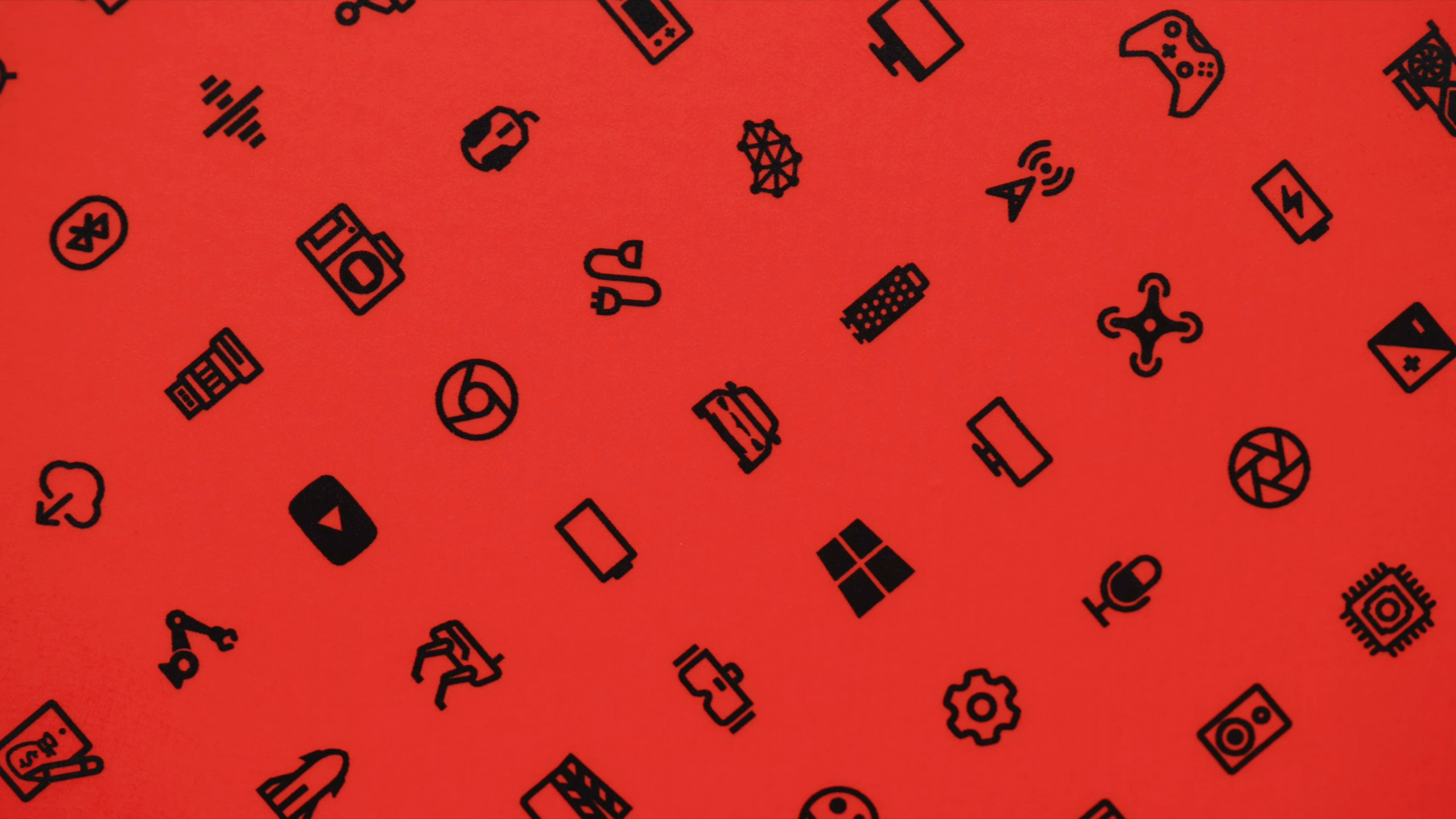 Обои сердце, икона, Апельсин, ткань, розовый в разрешении 2560x1440