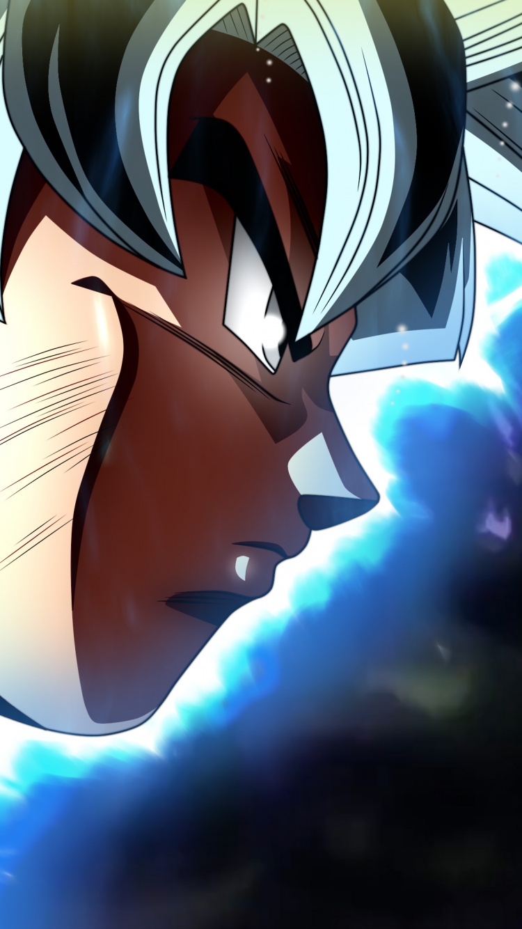 Обои гоку, Жемчуг дракона, аниме, мультфильм, иллюстрация в разрешении 750x1334