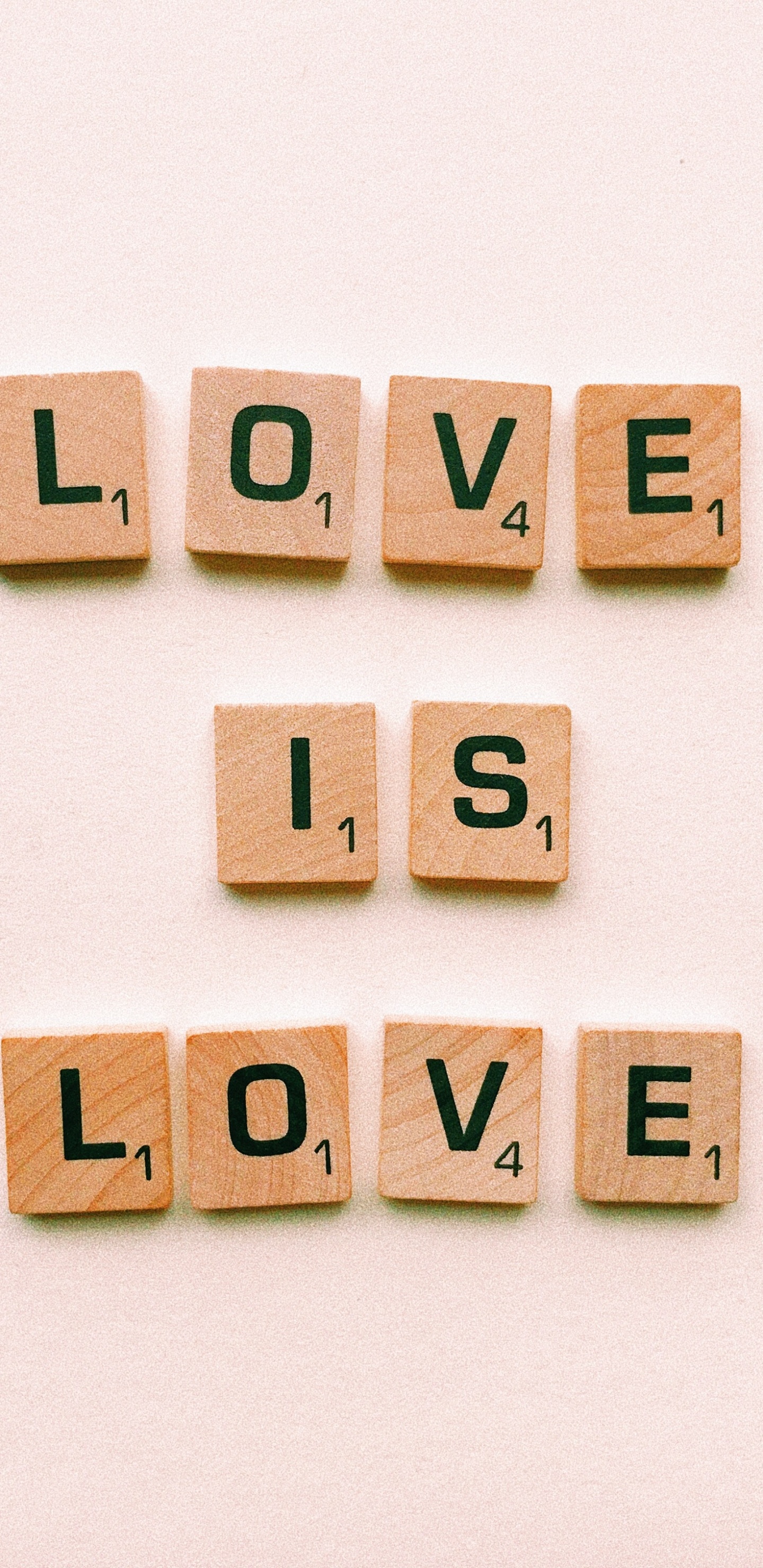 Обои текст, игры, любовное письмо, число, письмо в разрешении 1440x2960