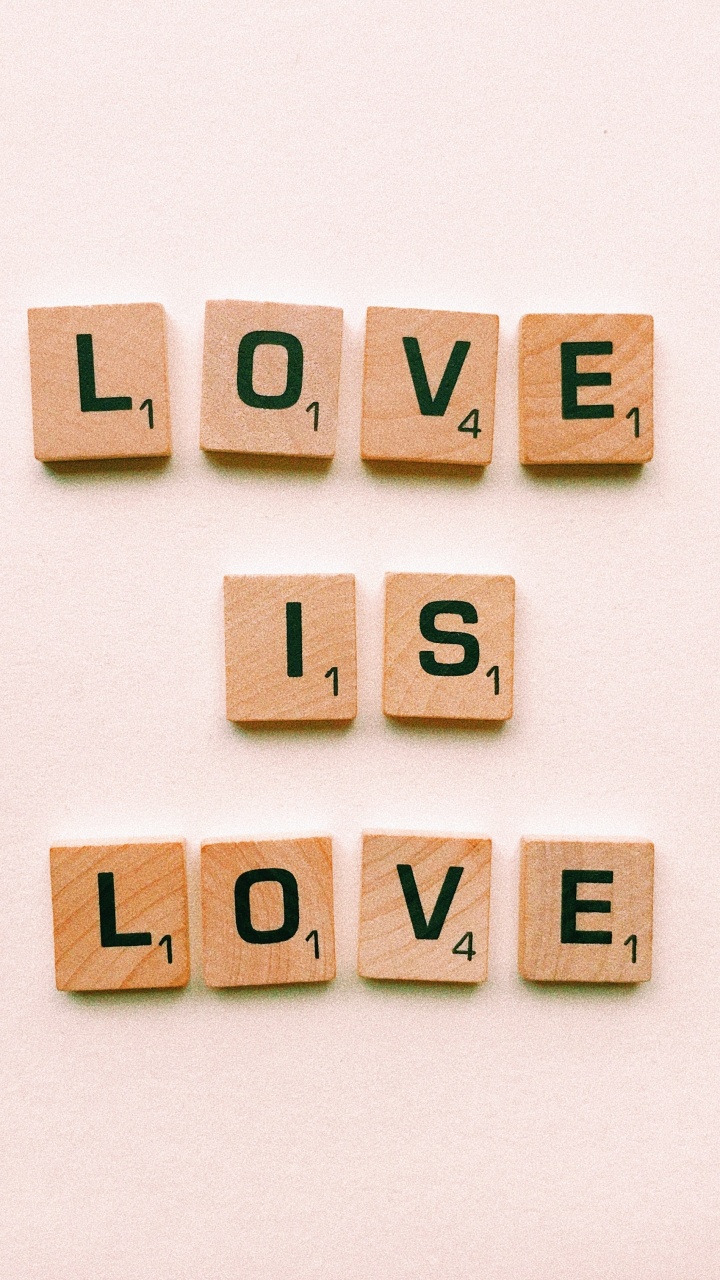 Обои текст, игры, любовное письмо, число, письмо в разрешении 720x1280