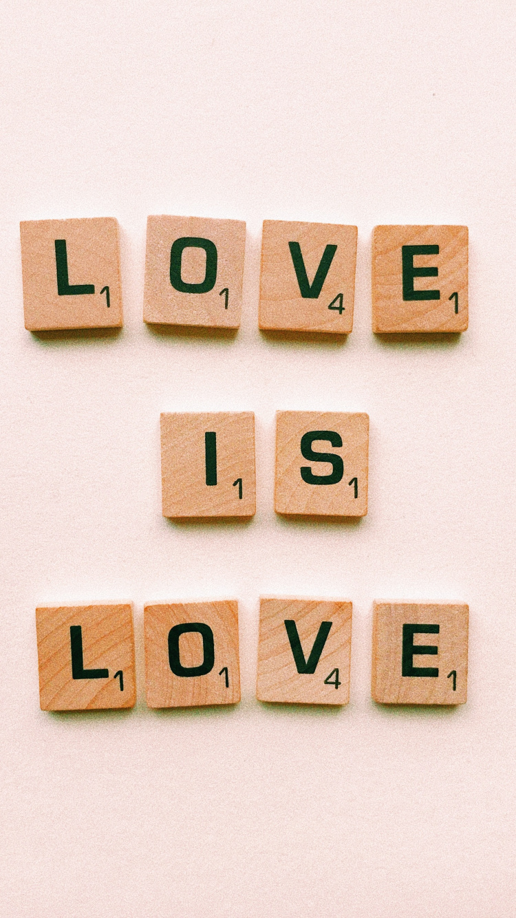 Обои текст, игры, любовное письмо, число, письмо в разрешении 750x1334