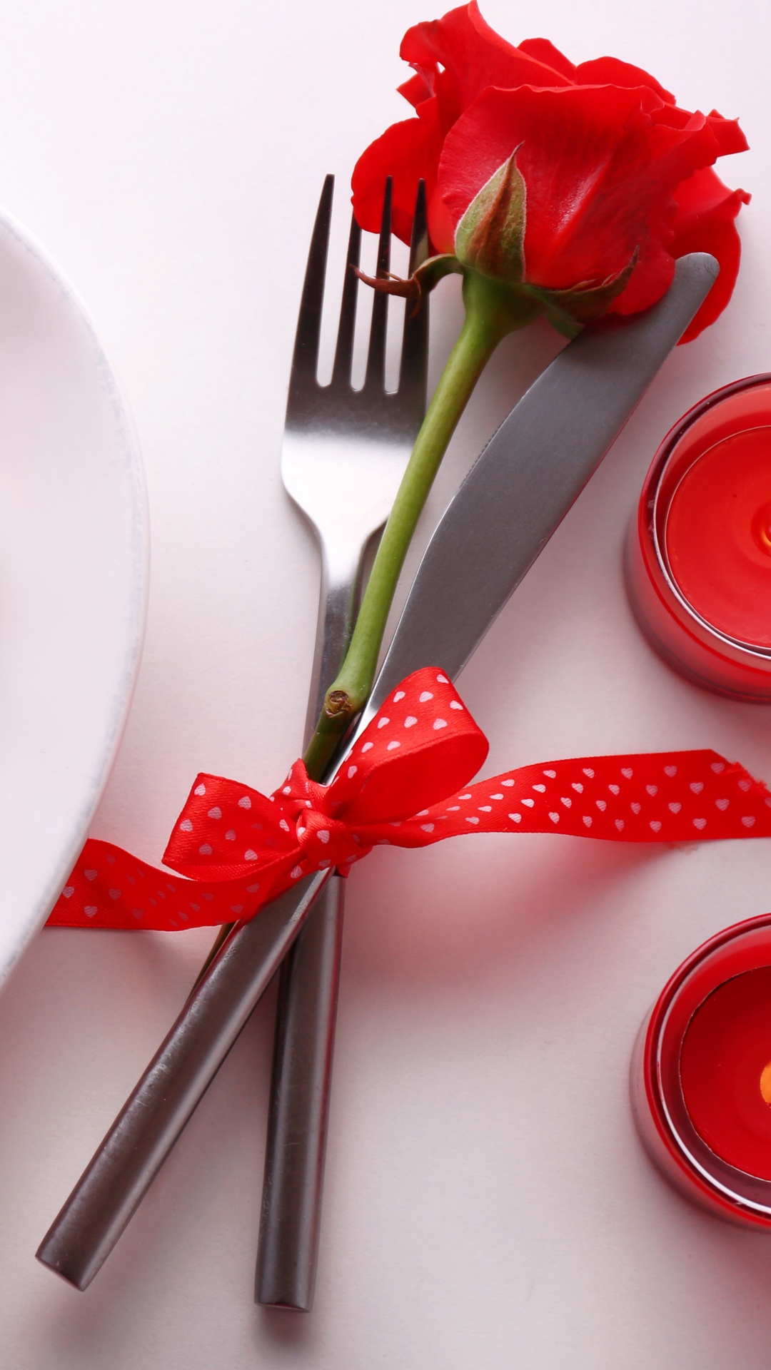 Обои День Святого Валентина, сердце, любовь, цветок, роман в разрешении 1080x1920