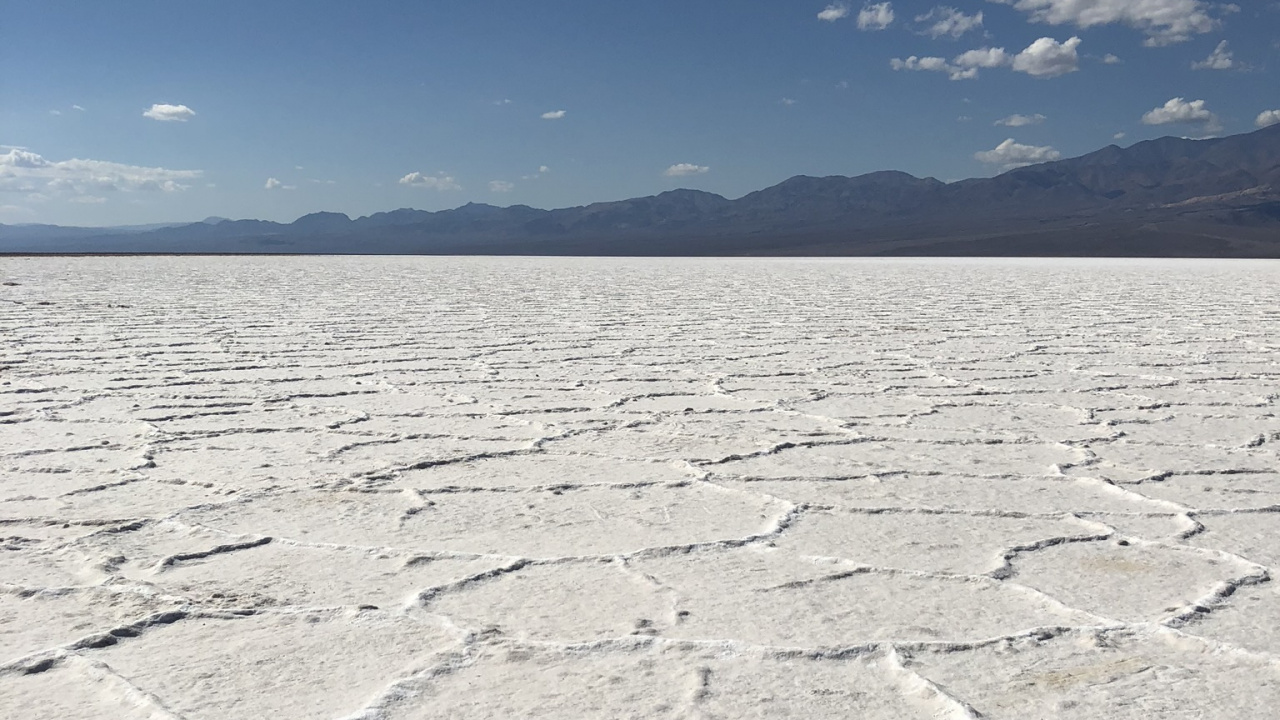 Обои США, Невада, долина смерти, национальный парк долина смерти, Северный Ледовитый океан в разрешении 1280x720