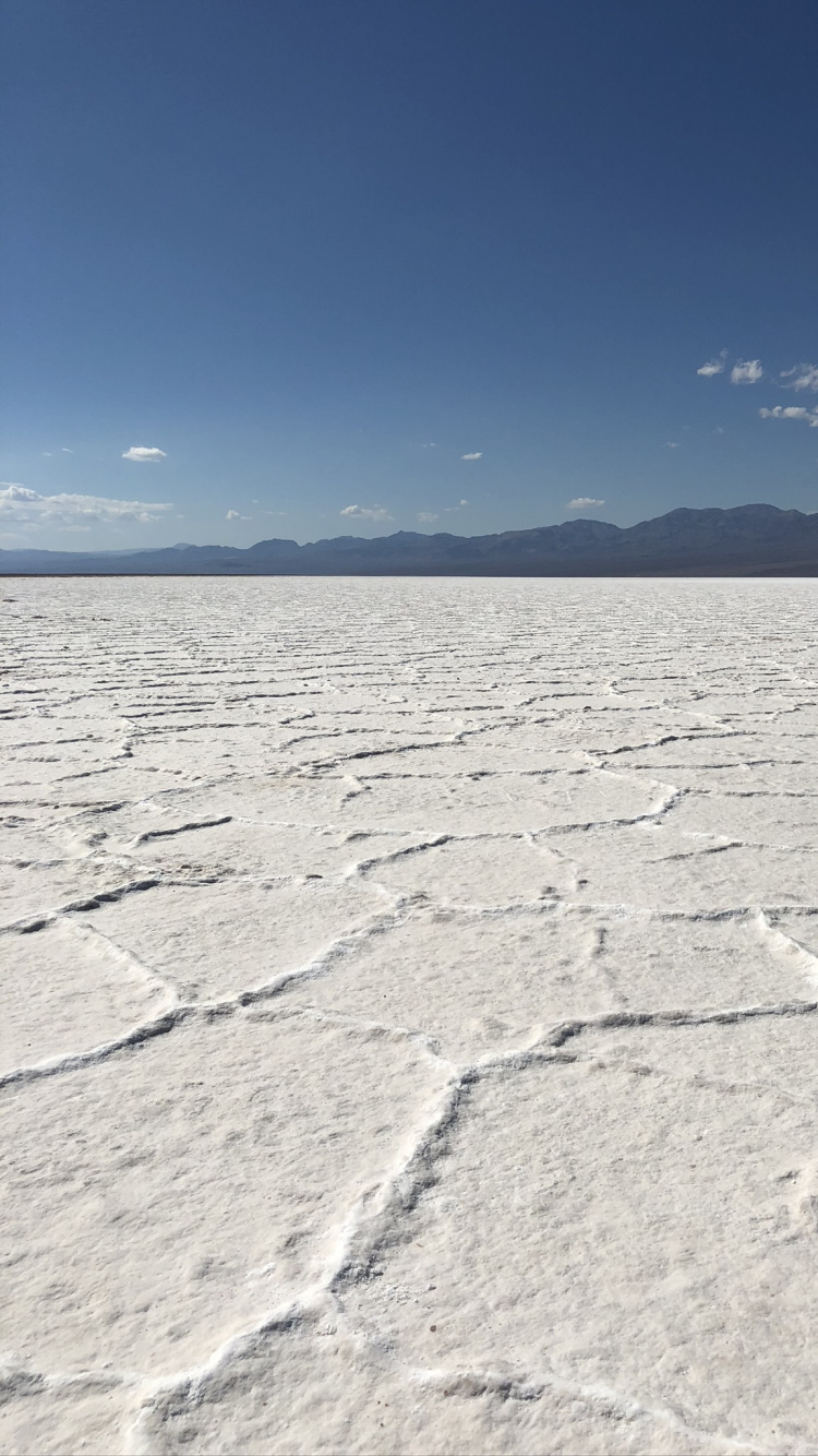 Обои США, Невада, долина смерти, национальный парк долина смерти, Северный Ледовитый океан в разрешении 750x1334