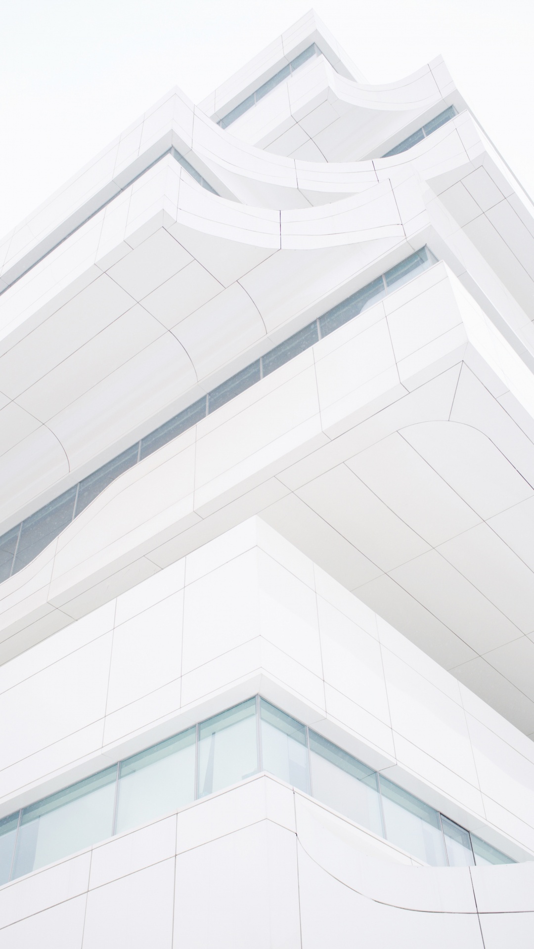 Обои архитектура, фасад, потолок, линия, материальное свойство в разрешении 1080x1920