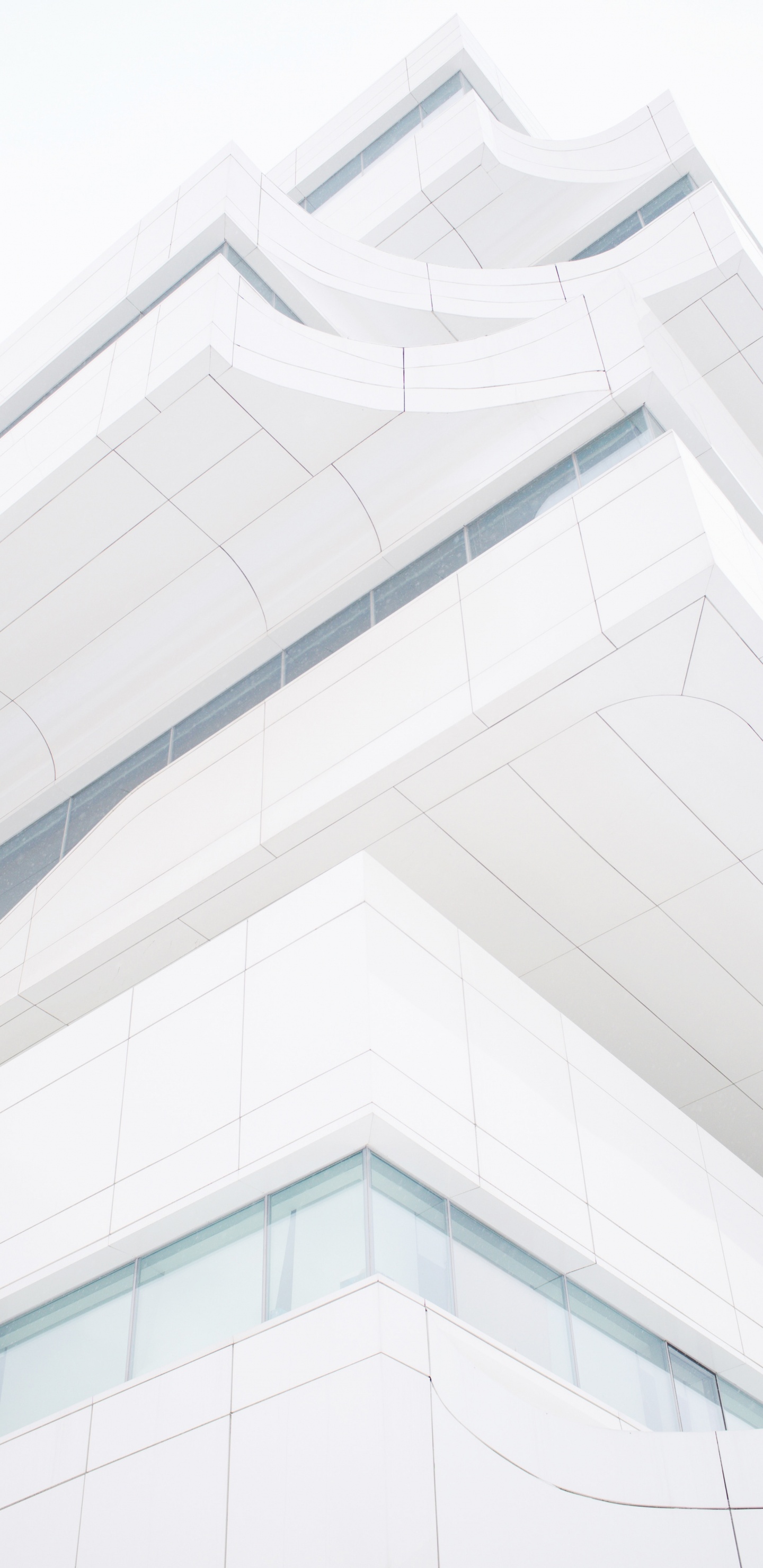 Обои архитектура, фасад, потолок, линия, материальное свойство в разрешении 1440x2960