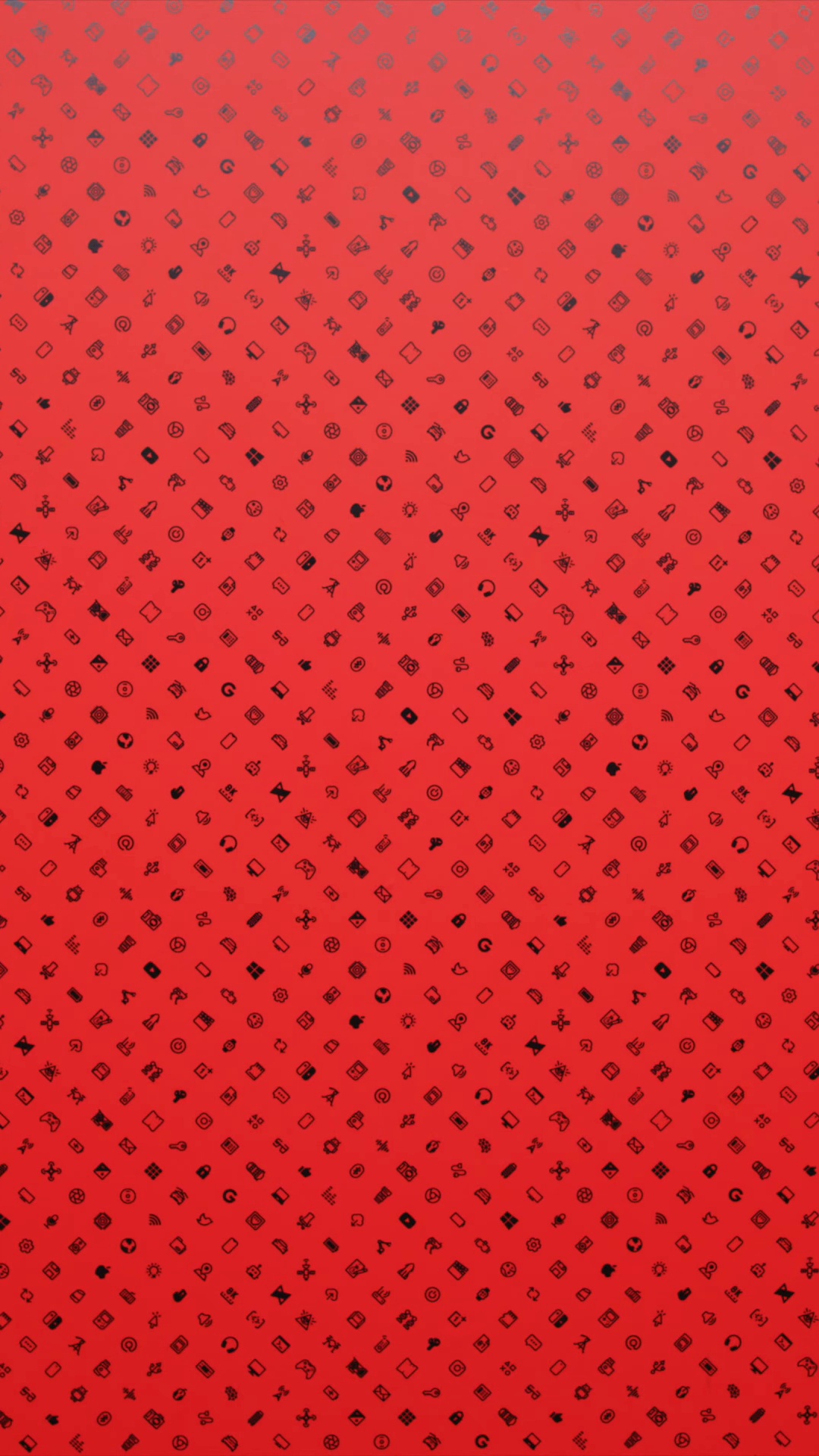 Обои иконки mkbhd, ткань, Апельсин, материальное свойство, узор в разрешении 1080x1920