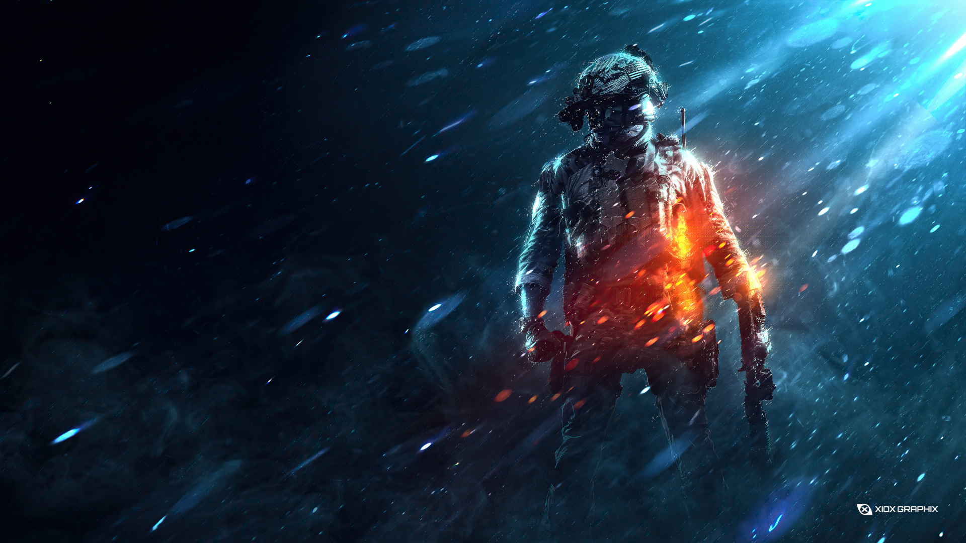 Обои battlefield 2042, battlefield 1, экшн игра, вода, подземные воды ...