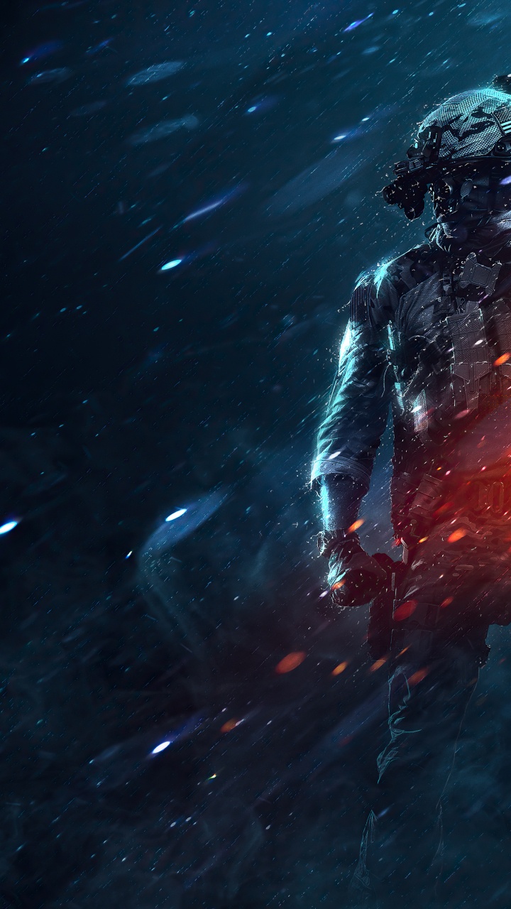 Обои battlefield 2042, battlefield 1, экшн игра, вода, подземные воды в разрешении 720x1280