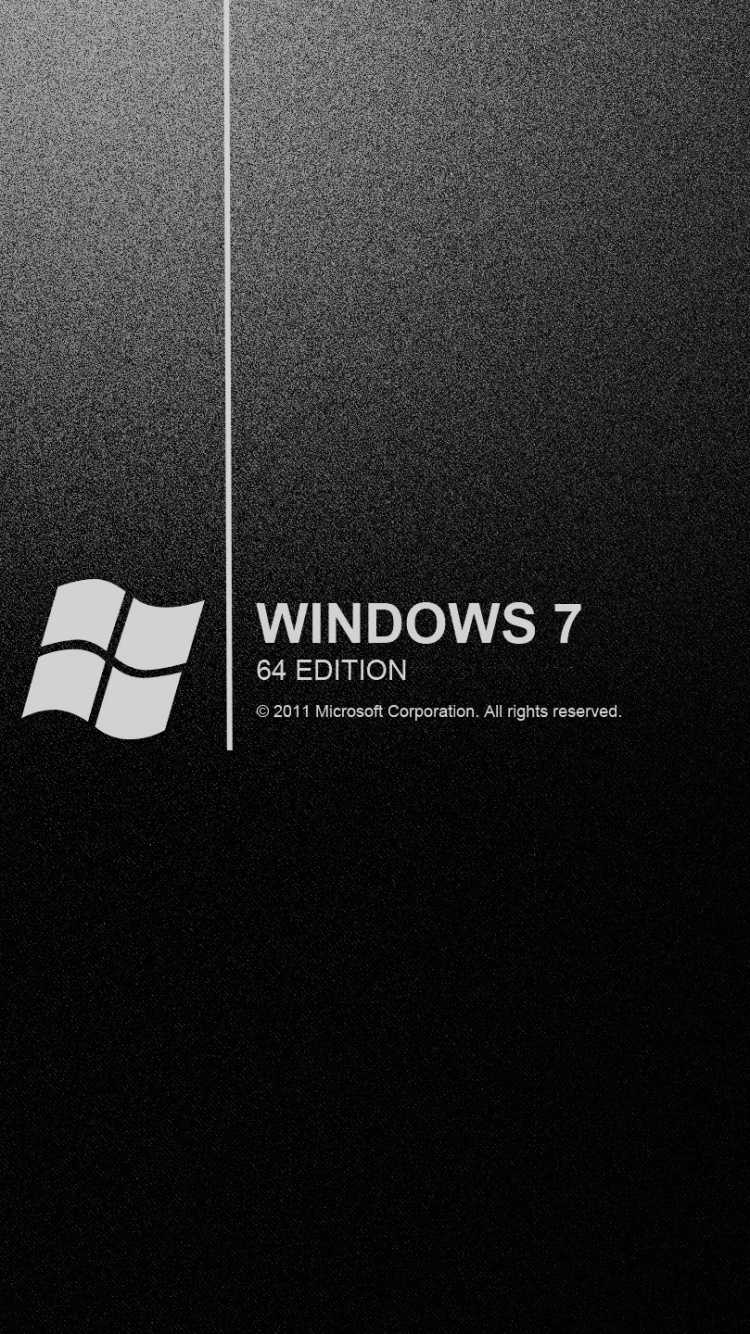 Обои черный, лого, текст, марка, монохромная фотография в разрешении 750x1334