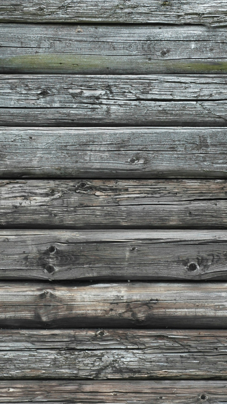 Обои стена, каменная стена, древесина, дерево, наложение текстуры в разрешении 750x1334