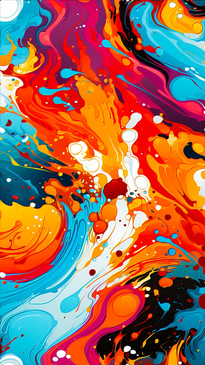 Обои живопись, рисование, рок, для меня для меня, жидкий в разрешении 720x1280