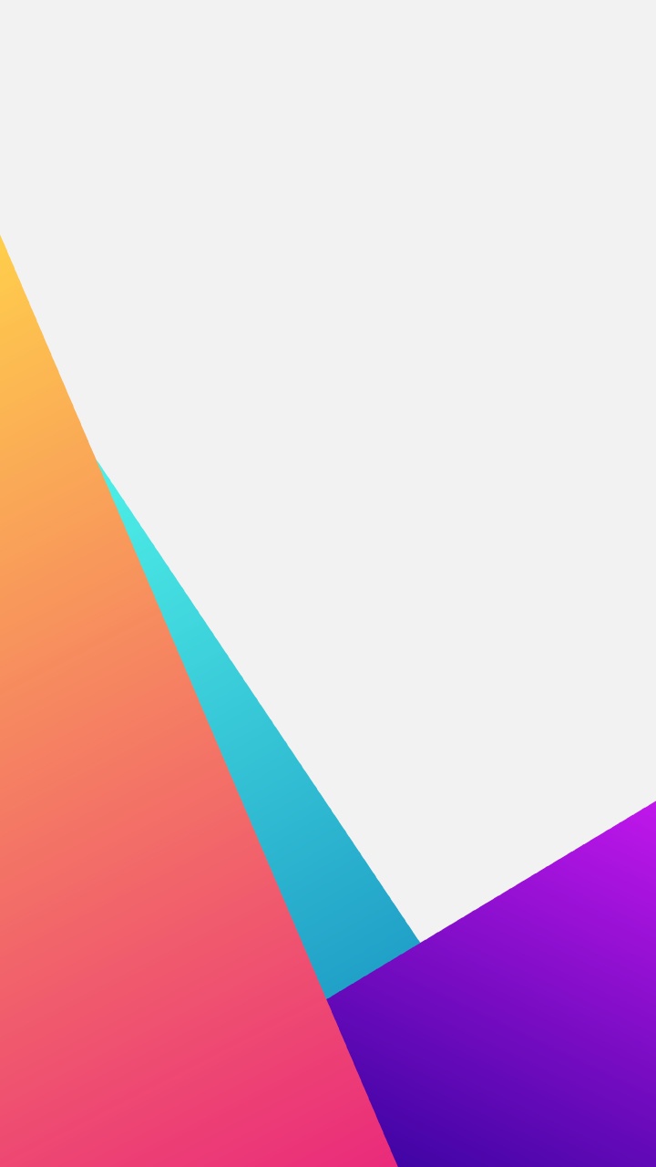 Обои треугольник, красочность, лазурный, Фиолетовый, материальное свойство в разрешении 720x1280