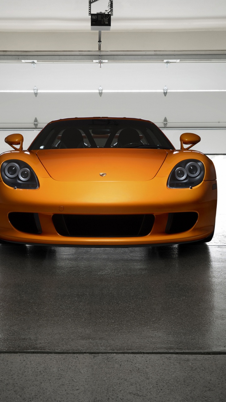 Обои Порше каррера ГТ, Порше, Порше 911, спорткар, суперкар в разрешении 720x1280