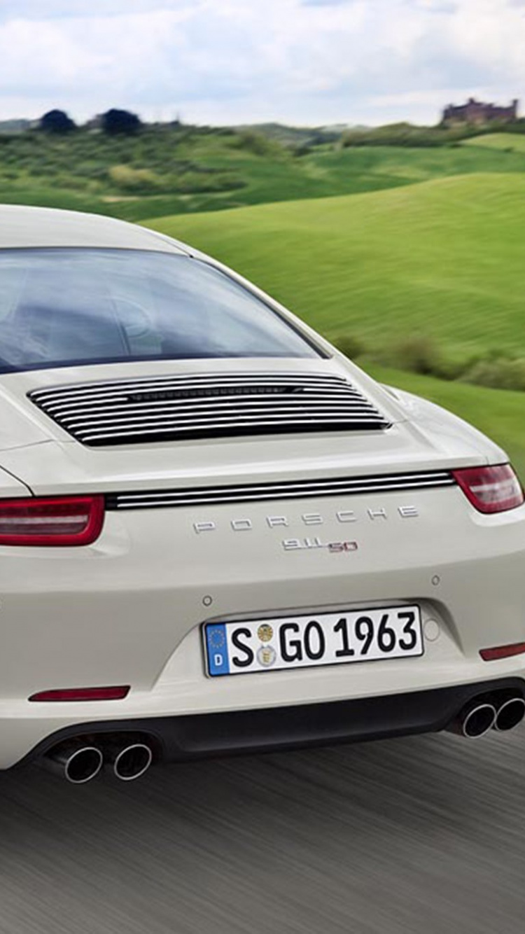 Обои Порше, авто, спорткар, суперкар, издание в разрешении 750x1334