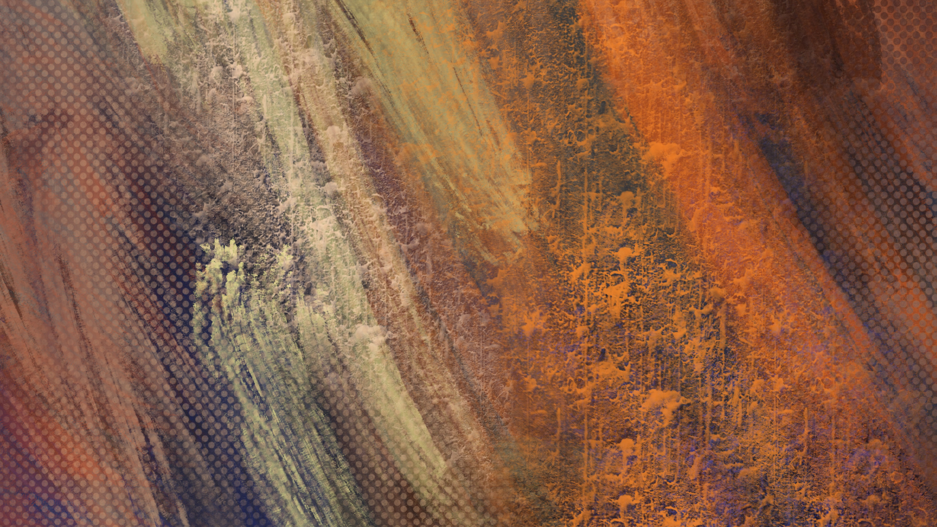 Обои атмосфера, коричневый цвет, синий, древесина, Оранжевый цвет в разрешении 1920x1080