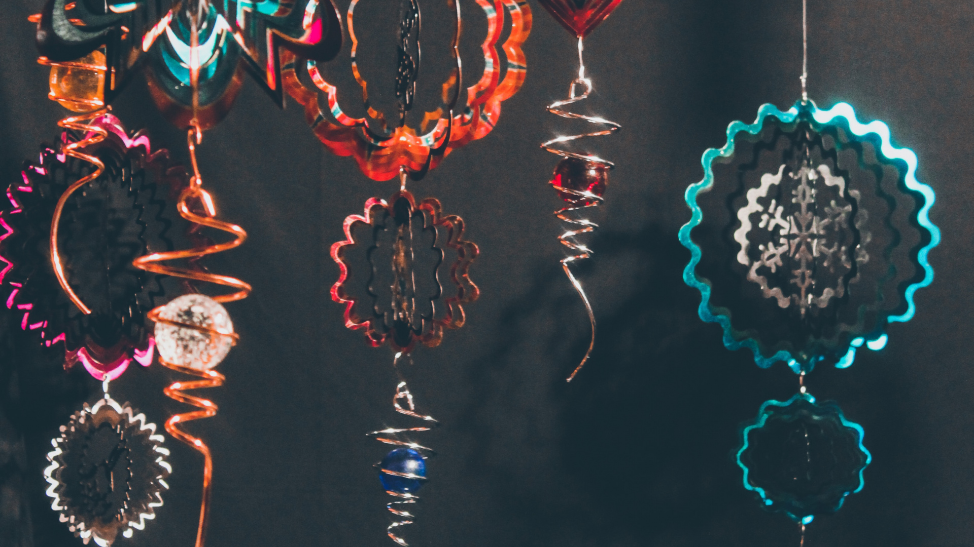 Обои измеритель, бирюза, визуальное искусство, осветительная арматура, освещение в разрешении 1920x1080