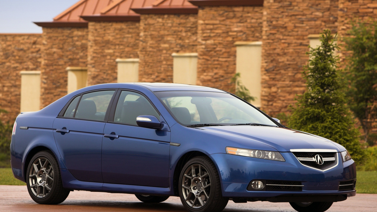 Обои акура, акура ТЛ, седан, автомобиль среднего класса, Хонда в разрешении 1280x720