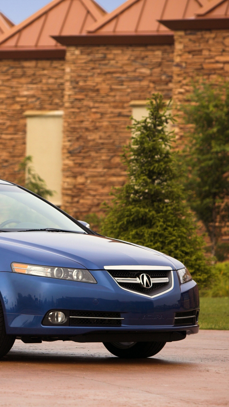 Обои акура, акура ТЛ, седан, автомобиль среднего класса, Хонда в разрешении 750x1334
