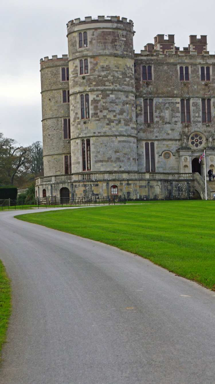 Обои замок лалворт, замок, имущество, здание, величественный дом в разрешении 750x1334