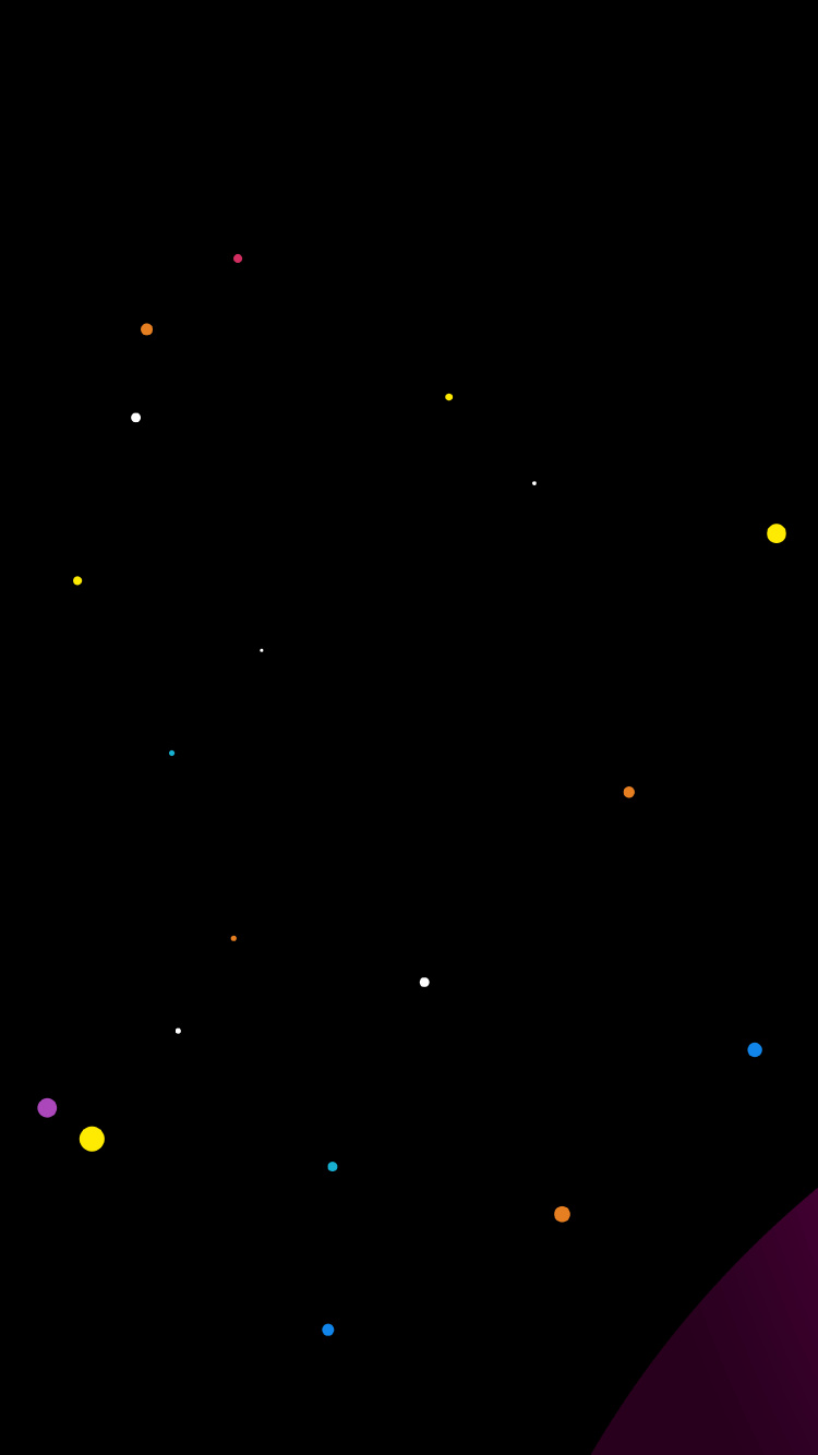 Обои Among Us, онлайн игра, планшет, астрономический объект, ночь в разрешении 750x1334