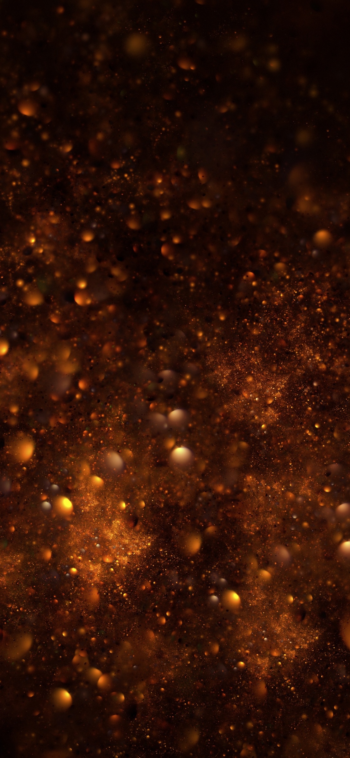 Обои узор, коричневый цвет, атмосфера, астрономический объект, Апельсин в разрешении 1125x2436