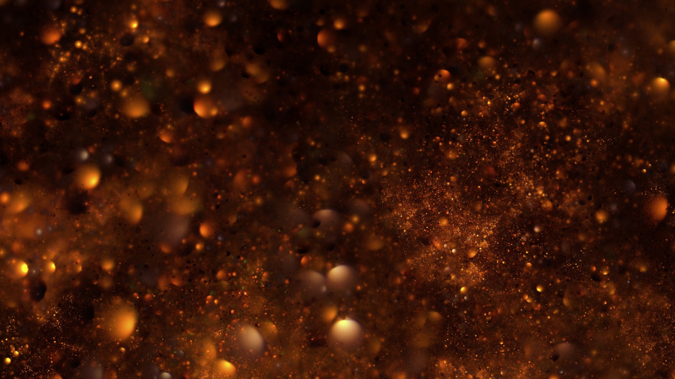 Обои узор, коричневый цвет, атмосфера, астрономический объект, Апельсин в разрешении 1366x768