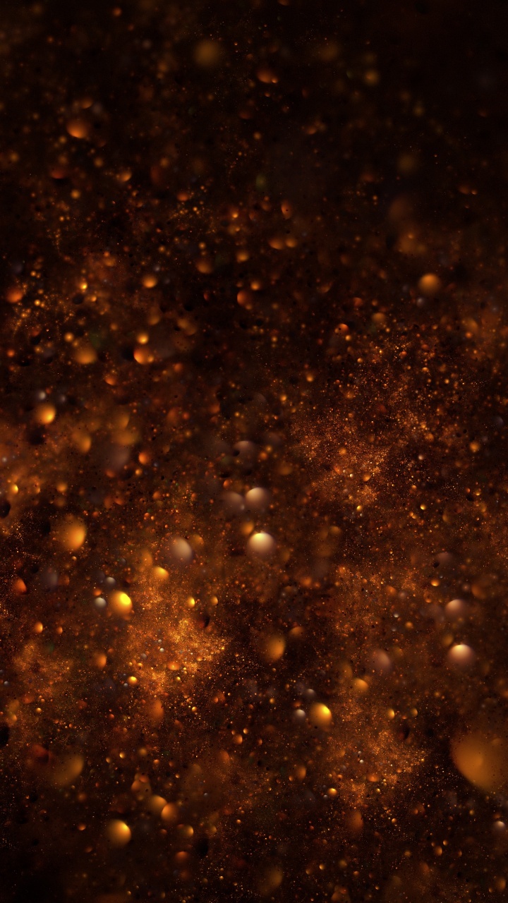 Обои узор, коричневый цвет, атмосфера, астрономический объект, Апельсин в разрешении 720x1280