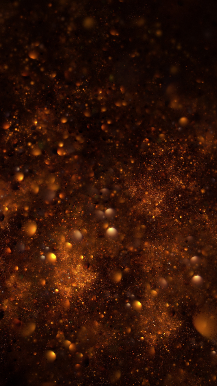 Обои узор, коричневый цвет, атмосфера, астрономический объект, Апельсин в разрешении 750x1334