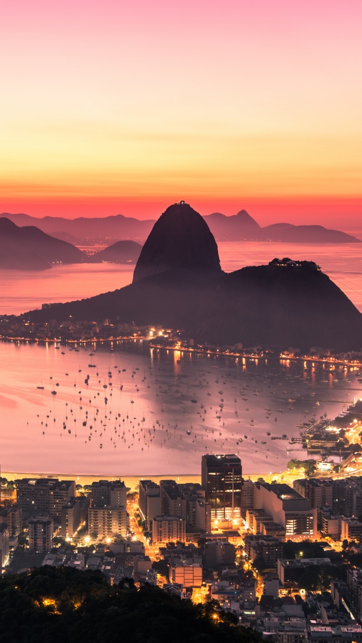 Обои пляж ботафого, пляж копакабана, пляж Ипанема, Ботафого, пляж в разрешении 720x1280