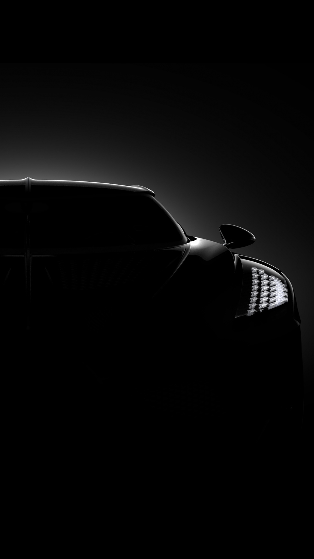 Обои Бугатти Ла Вуатюр Нуар, авто, bugatti, спорткар, DEleganza Вилла дэст конкорсо в разрешении 1080x1920