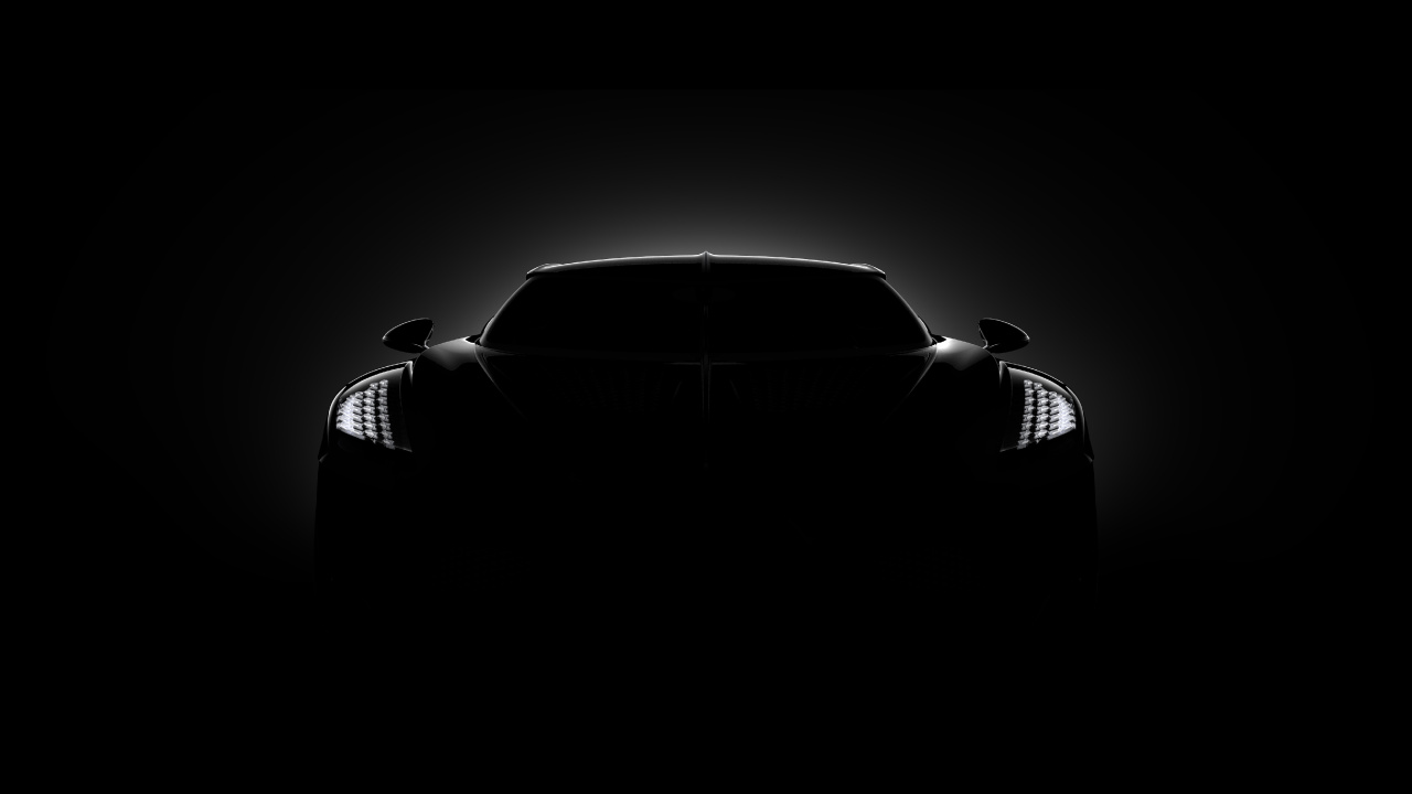 Обои Бугатти Ла Вуатюр Нуар, авто, bugatti, спорткар, DEleganza Вилла дэст конкорсо в разрешении 1280x720
