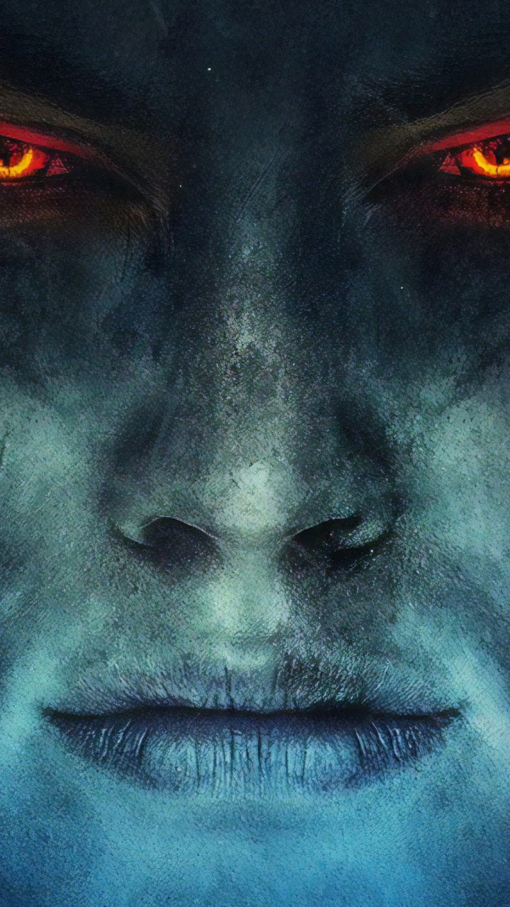 Обои вымышленный персонаж, Оригинальную трилогию Звездные войны, сила, пасть, Цифровой композитинг в разрешении 720x1280