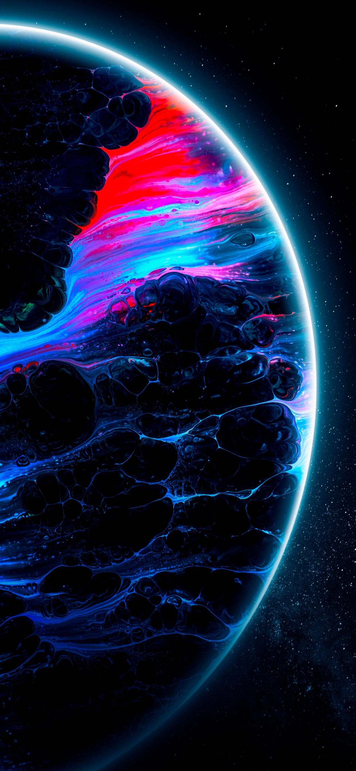 Обои атмосфера, земля, toca life мир построить истории, вода, свет в разрешении 1242x2688