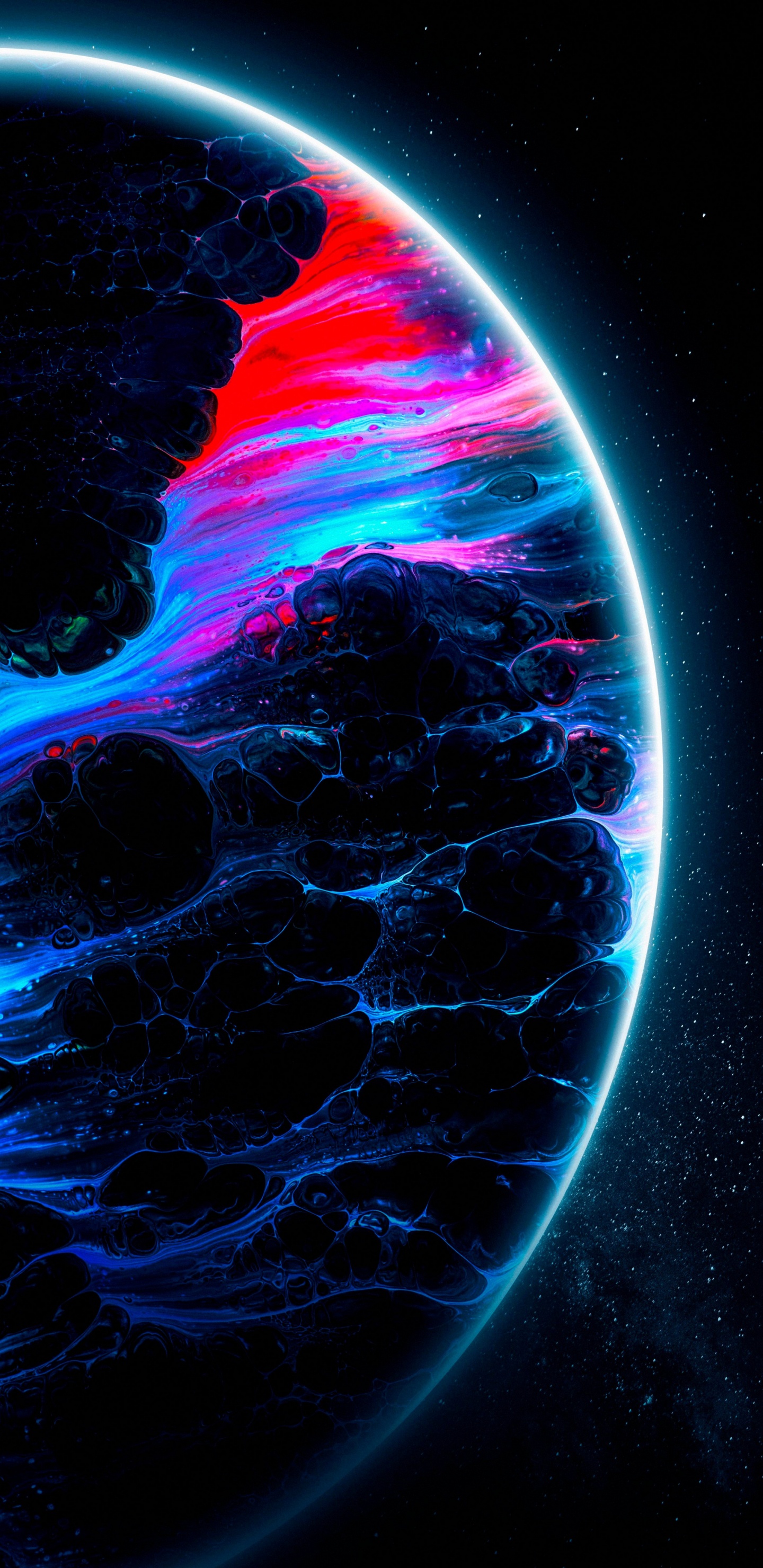 Обои атмосфера, земля, toca life мир построить истории, вода, свет в разрешении 1440x2960