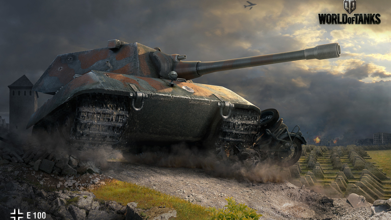 Обои world of tanks, бак, тяжелый танк, wargaming, Черчилль танк в разрешении 1280x720