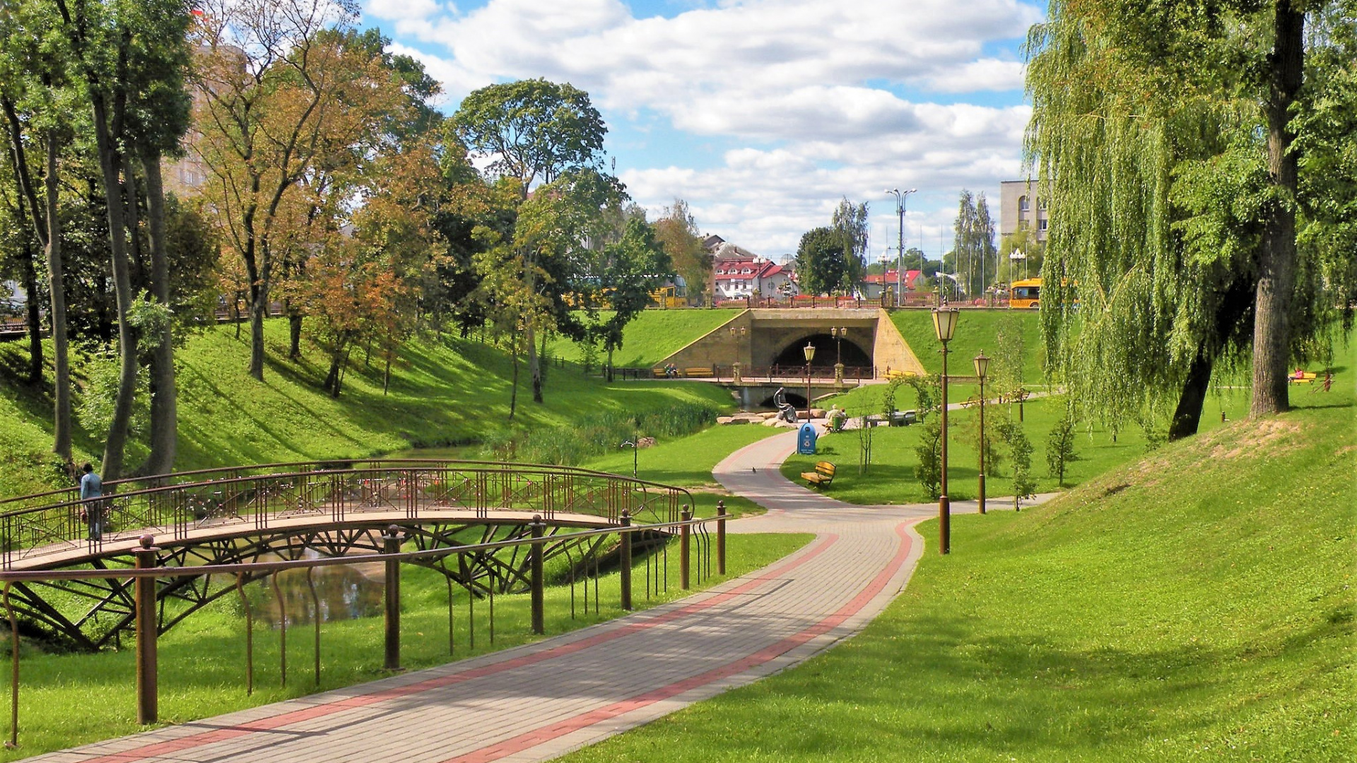 Обои парк жилибера, городской парк, швейцарская долина, парк, Калоски Парк в разрешении 1920x1080