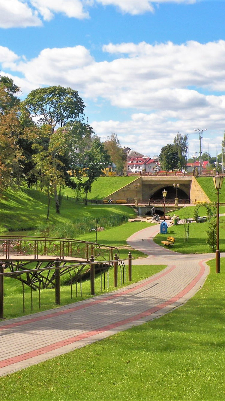 Обои парк жилибера, городской парк, швейцарская долина, парк, Калоски Парк в разрешении 750x1334