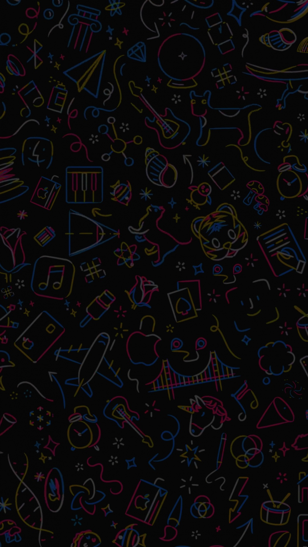 Обои узор, визуальное искусство, дизайн, ткань, почерк в разрешении 1080x1920