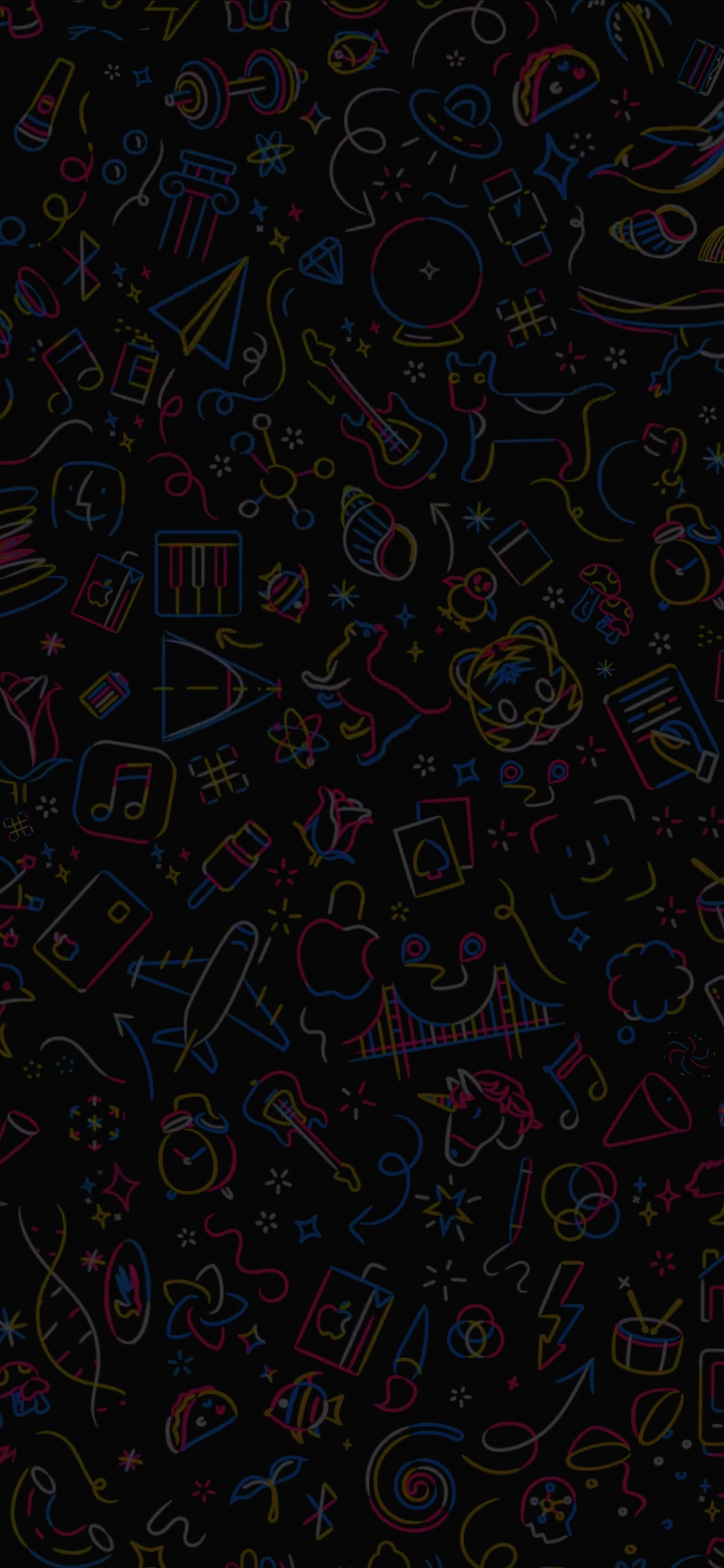 Обои узор, визуальное искусство, дизайн, ткань, почерк в разрешении 1125x2436