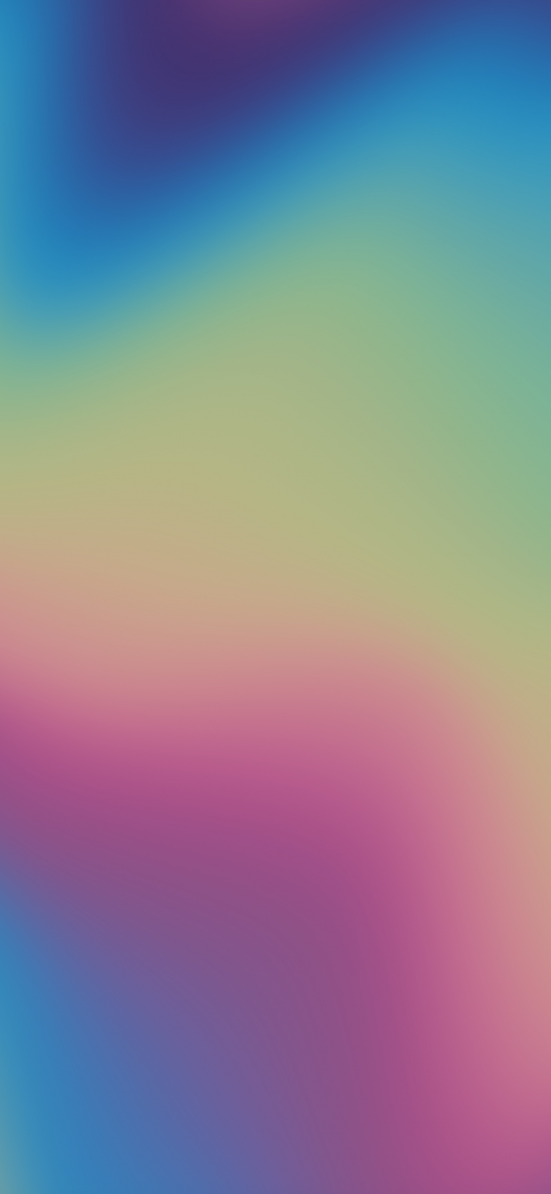 Обои красочность, пурпур, розовый, Радуга, Фиолетовый в разрешении 1125x2436