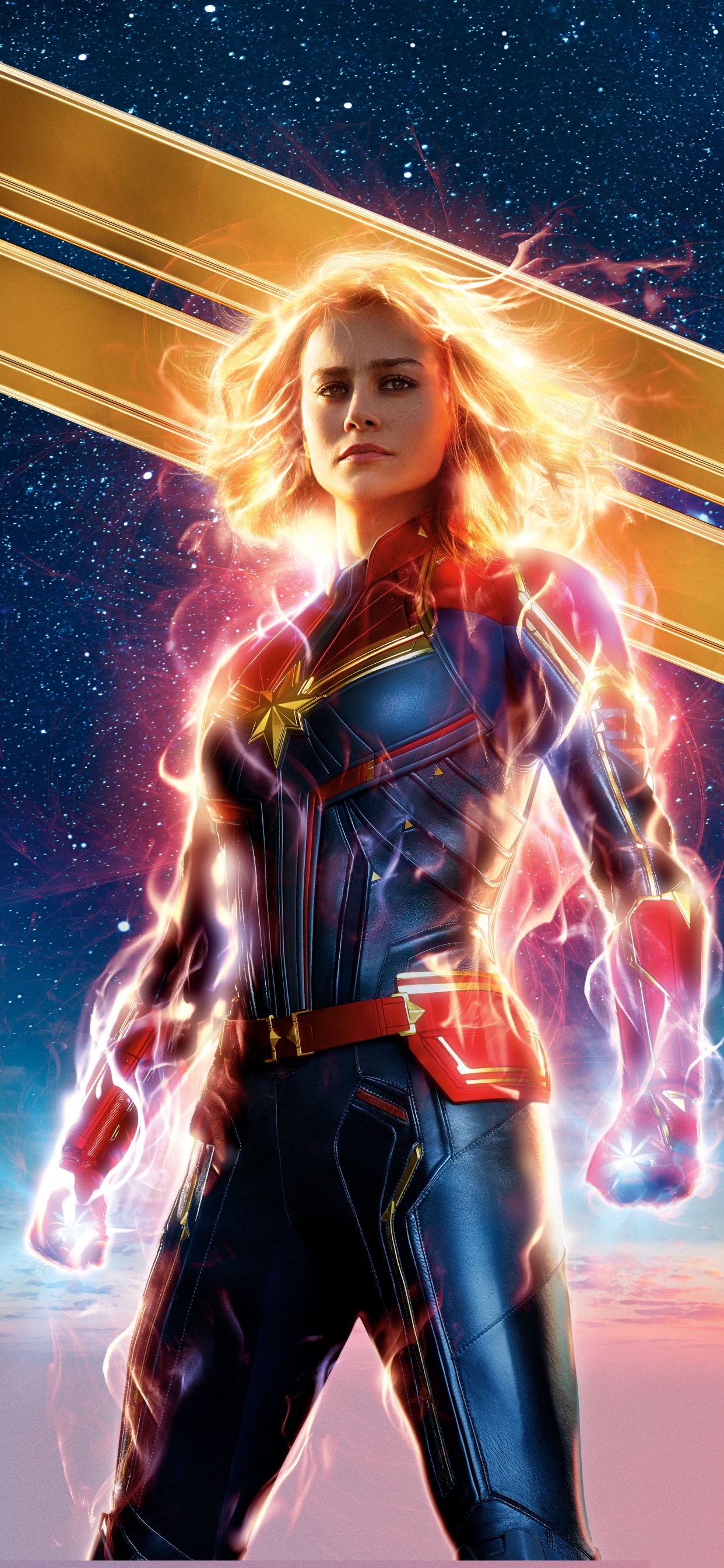 Обои фильм, супергерой, космос, звезда, Капитан Америка в разрешении 1242x2688