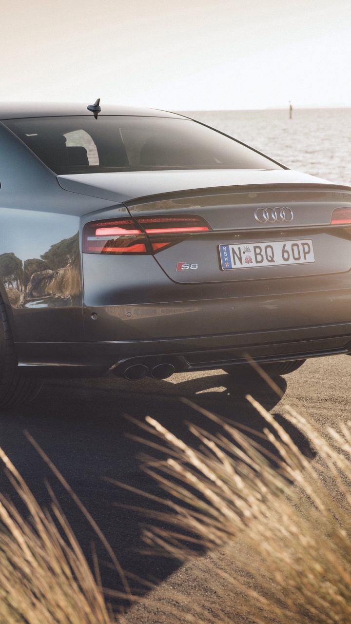 Обои Ауди А8, авто, audi, седан, представительский автомобиль в разрешении 720x1280