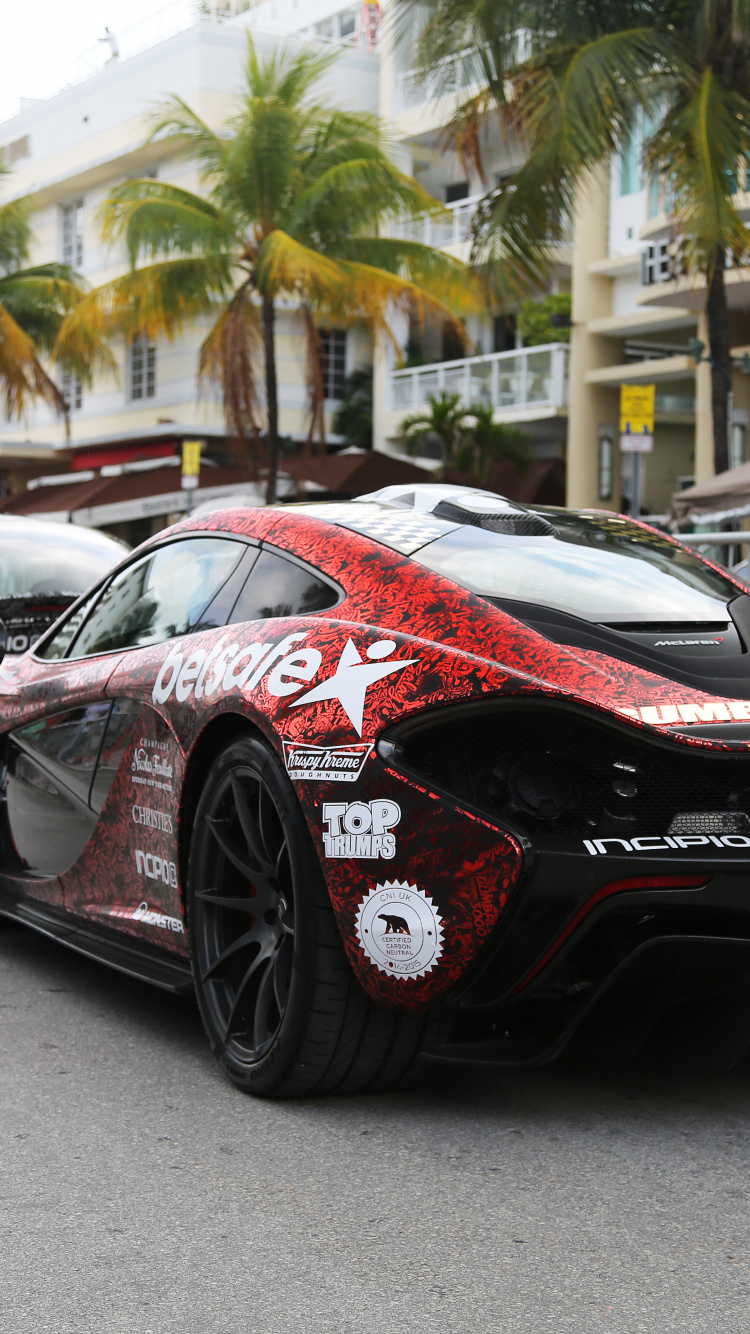 Обои Лоус Майами Бич Отель, легковые автомобили, спорткар, тюнинг автомобилей, mp4-12c в разрешении 750x1334