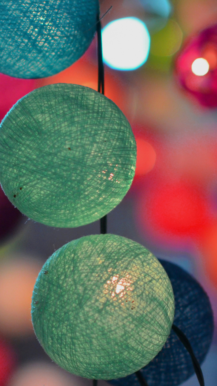 Обои свет, освещение, Рождественские огни, рождественский орнамент, Рождественские украшения в разрешении 750x1334