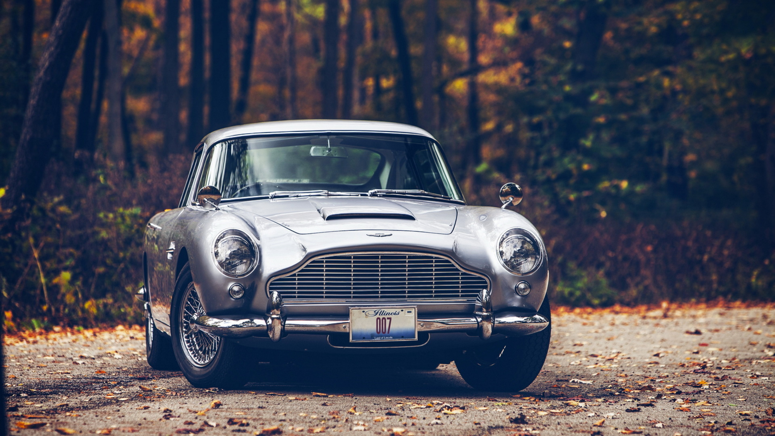 Обои aston martin db5, Астон Мартин, авто, Астон Мартин дб4, классический автомобиль в разрешении 2560x1440