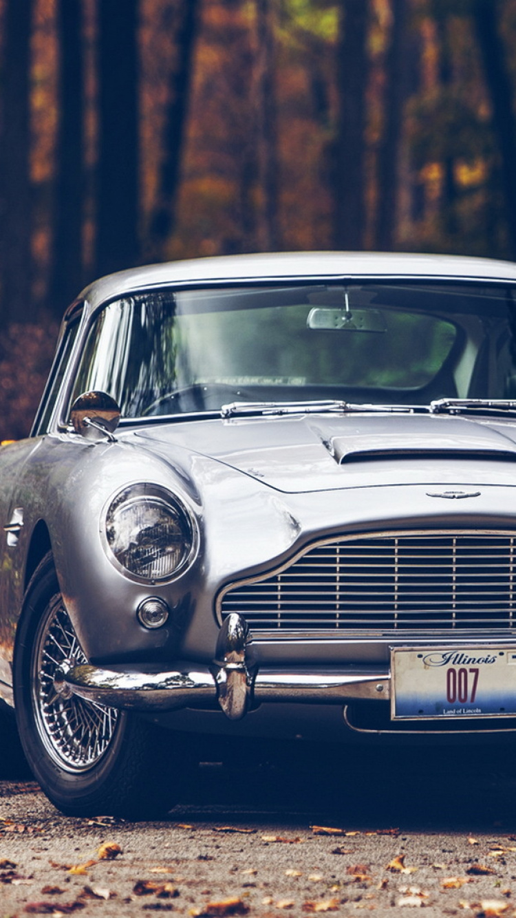Обои aston martin db5, Астон Мартин, авто, Астон Мартин дб4, классический автомобиль в разрешении 750x1334