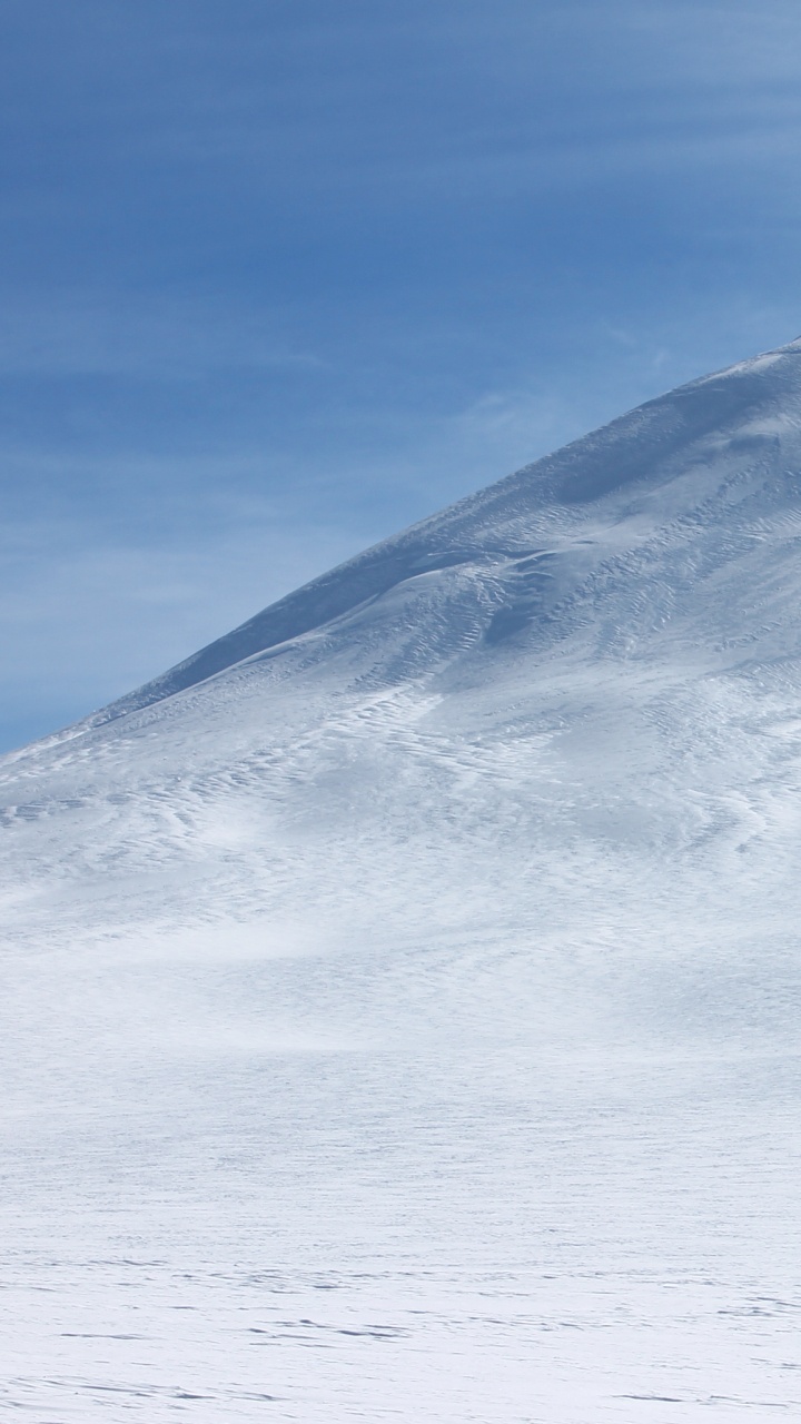Обои стратовулкан, гора, вулканического рельефа, саммит, щитовой вулкан в разрешении 720x1280